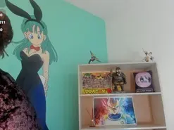 Amateur Private Sex Chat of bulma_hott_
