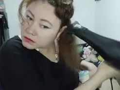 Amateur Adult Webcam of Curly_greeneyed