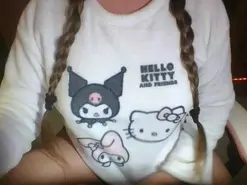 Amateur Adult Webcam of HellouKitty