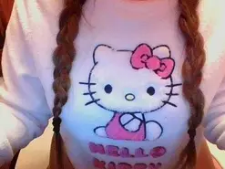 Amateur Adult Webcam of HellouKitty
