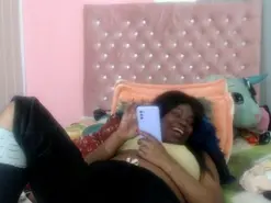 Amateur Nude Webcam of Negrabig1