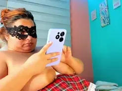 Amateur Private Sex Chat of lexxy_bbw_