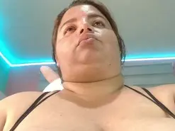 Amateur Adult Video Chat of lexxy_bbw_