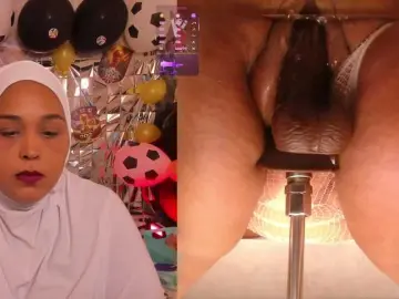 Bongacams Sex Cam of BBWHijab