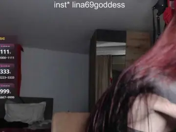 Bongacams Sex Cam of Lina69Goddesssss