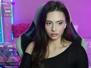 Bongacams Live Sex Cam of Allla