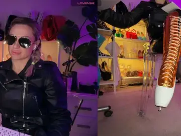 Bongacams Nude Webcam of HomePussy1