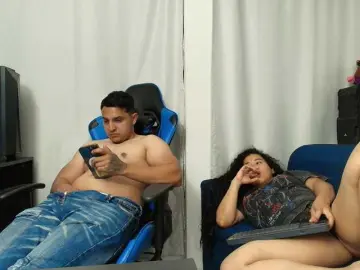 Bongacams Adult Webcam of couplee-horny