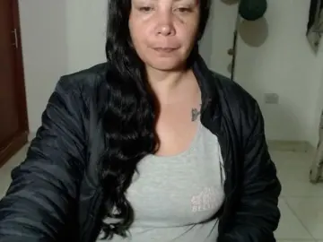 Bongacams Nude Webcam of vivian-milf-paint