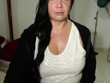 Bongacams Nude Webcam of vivian-milf-paint