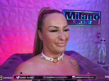 Bongacams Best Webcam of TamaraMilano