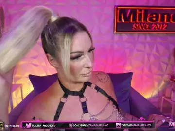 Bongacams Nude Webcam of TamaraMilano