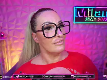 Bongacams Adult Video Chat of TamaraMilano