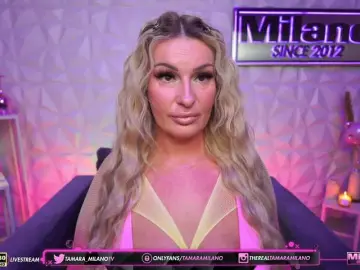 Bongacams Watch Live Sex Cams of TamaraMilano