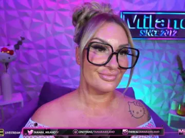 Bongacams Nude Webcam of TamaraMilano