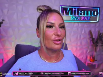 Bongacams Sex Cam of TamaraMilano