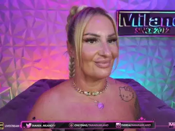 Bongacams Free Porn Cam of TamaraMilano