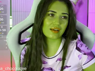 Bongacams Nude Webcam of Adel-chocolatee