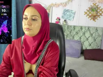 Bongacams Live Sex Cam of BadraSaadi