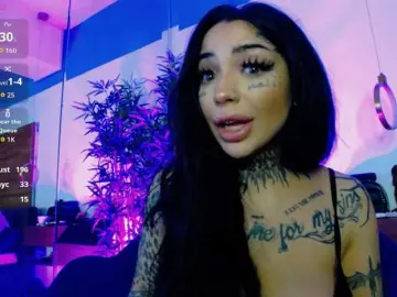 Bongacams Free Live Porn of CreamyInk