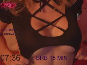 Bongacams Free Porn Cam of AlisaRogs