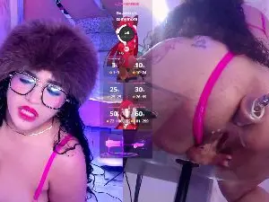 Cam4 Live Sex of RoxyLicious_