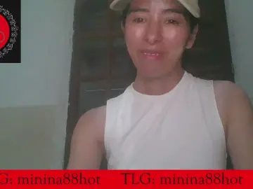 Cam4 Live Sex of minina88hot