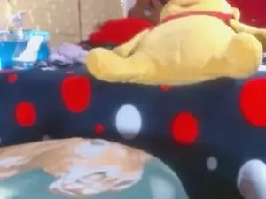 Cam4 Live Sex of EBONYCUM69