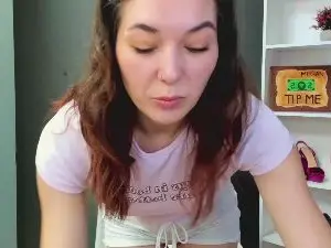 Cam4 Nude Webcam of MeganPleasure