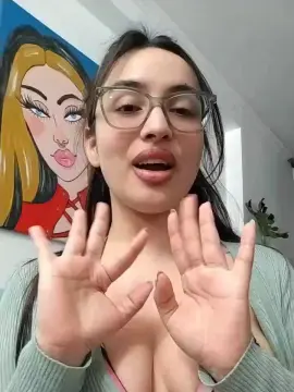 Cam4 Adult Webcam of Latinaakita4