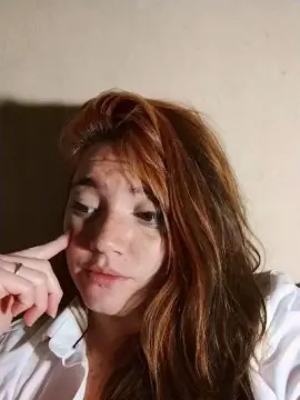 Cam4 Nude Webcam of Gingerfire97