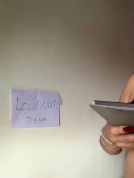 Cam4 Nude Webcam of Lourxxxi2