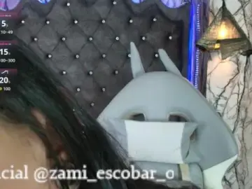 Cam4 Sex Cam of Zami_Escobar_of