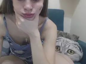 Cam4 Live Porn of BlondyAndrea