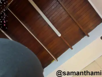 Cam4 Private Sex Chat of SamanthaMilan