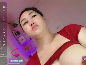 Cam4 Nude Webcam of Lovelycum69