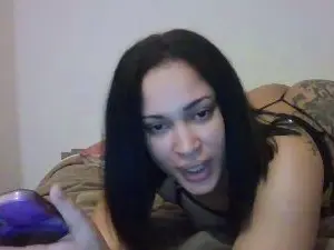 Cam4 Live Porn of Cubanita98