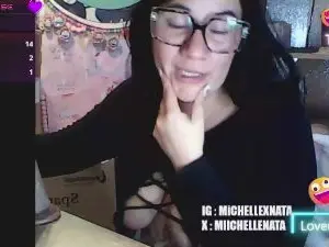 Cam4 Live Sex of miichellemalv
