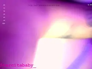 Cam4 Sex Cam of Starcibaby