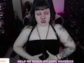 Chaturbate Live Sex of destroyall420