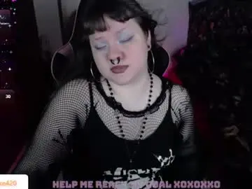 Chaturbate Live Sex Cam of destroyall420
