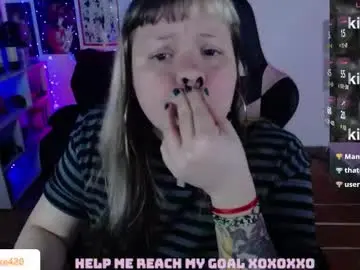 Chaturbate Sex Chat of destroyall420