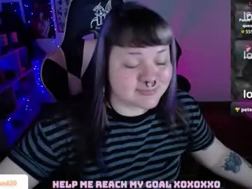 Chaturbate Sex Cam of destroyall420