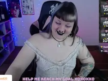 Chaturbate Watch Live Sex Cams of destroyall420