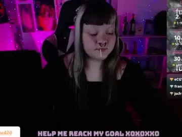 Chaturbate Sex Cam of destroyall420