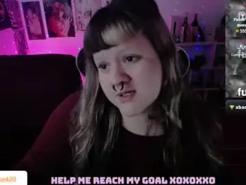 Chaturbate Sex Cam of destroyall420