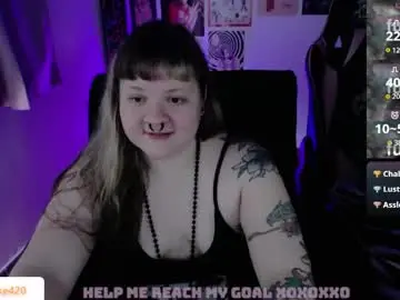 Chaturbate Nude Webcam of destroyall420