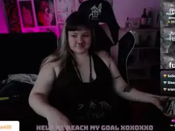 Chaturbate Free Porn Cam of destroyall420