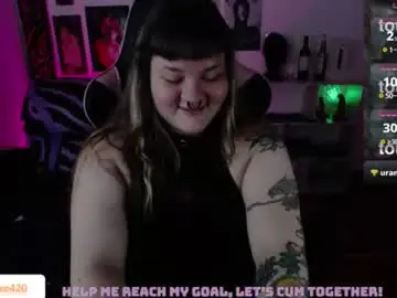 Chaturbate Sex Cam of destroyall420