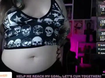Chaturbate Adult Video Chat of destroyall420